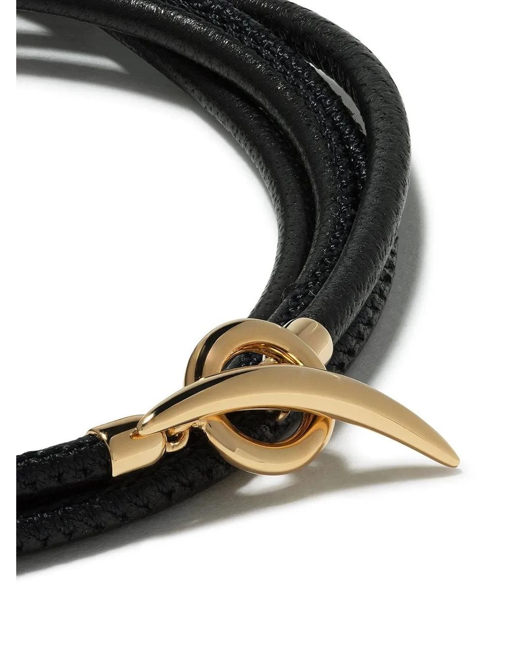 Bracelet Hook Shaun Leane en coloris Black