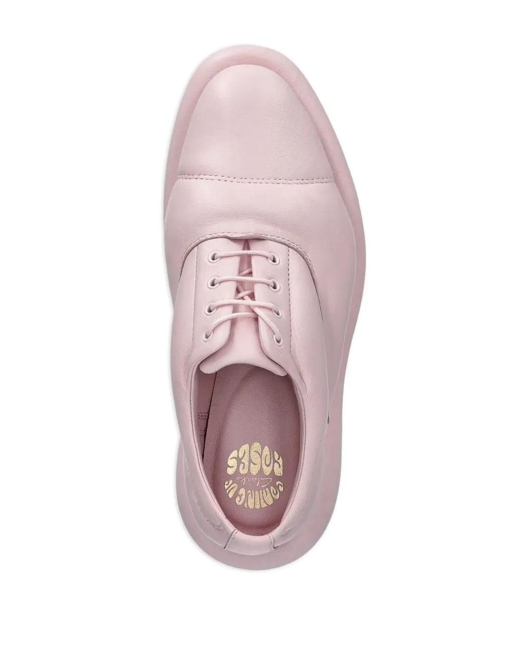 Clarks Pink Martine Rose Oxford Shoes