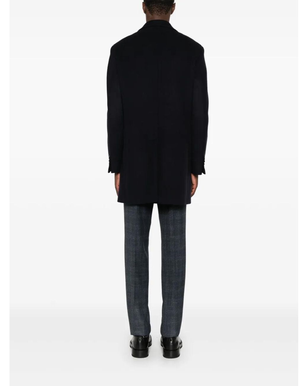 Abrigo Con Botones Manuel Ritz de hombre de color Black