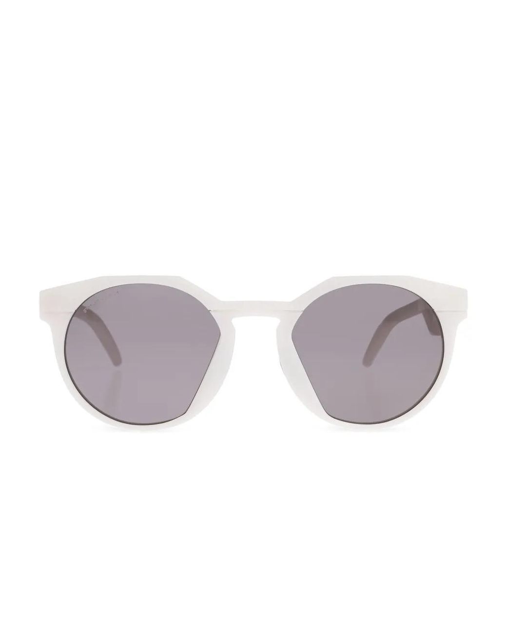 Oakley Gray Hstn Geometric-Frame Sunglasses