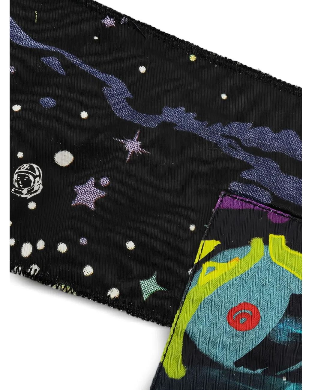 BBCICECREAM Green Patchwork Jacket for men