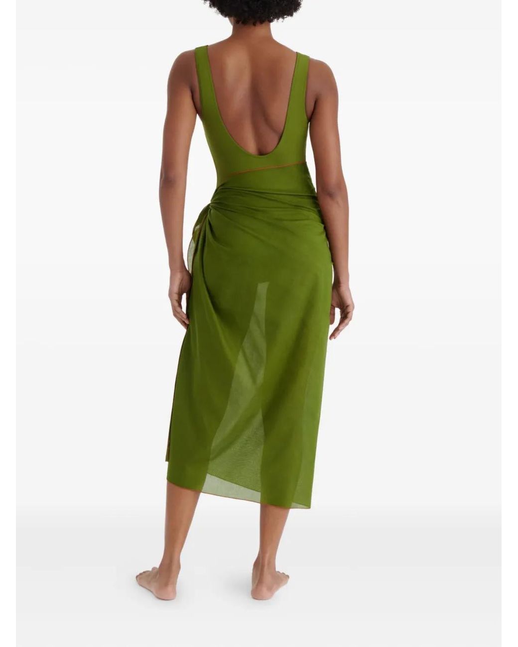 Eres Green Cabine Sarong
