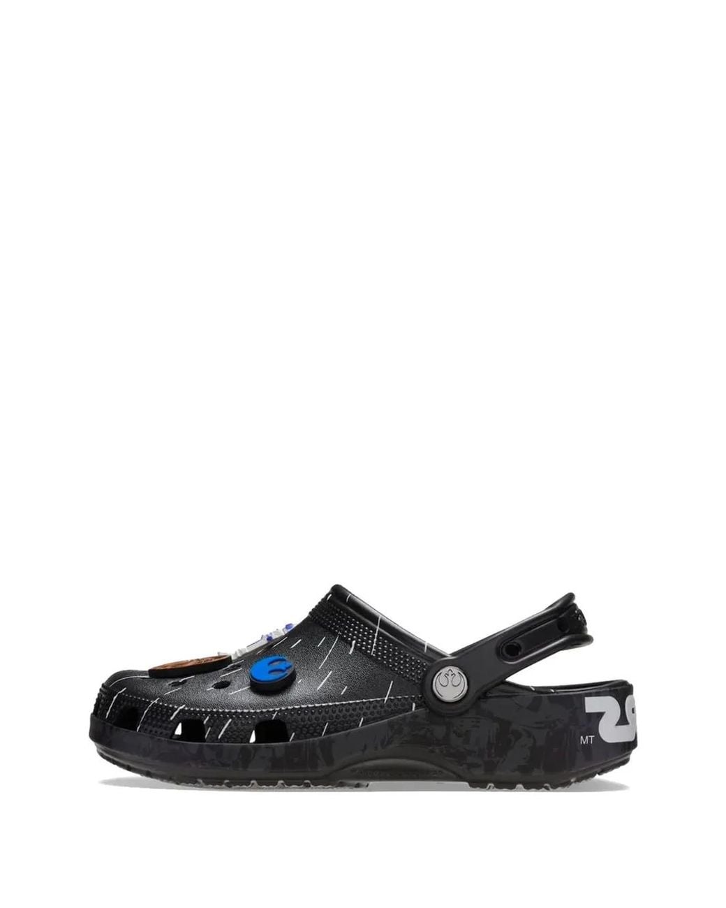 CROCSTM Black X Star Wars Schwarze Clogs