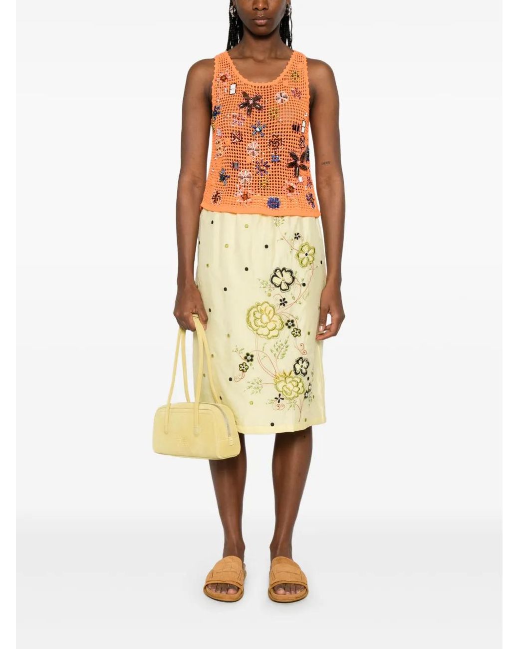 KENZO Natural Skirts