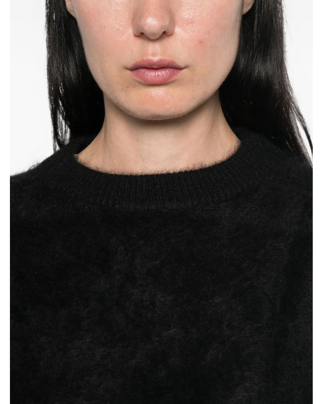 Soft Goat Black Pullover