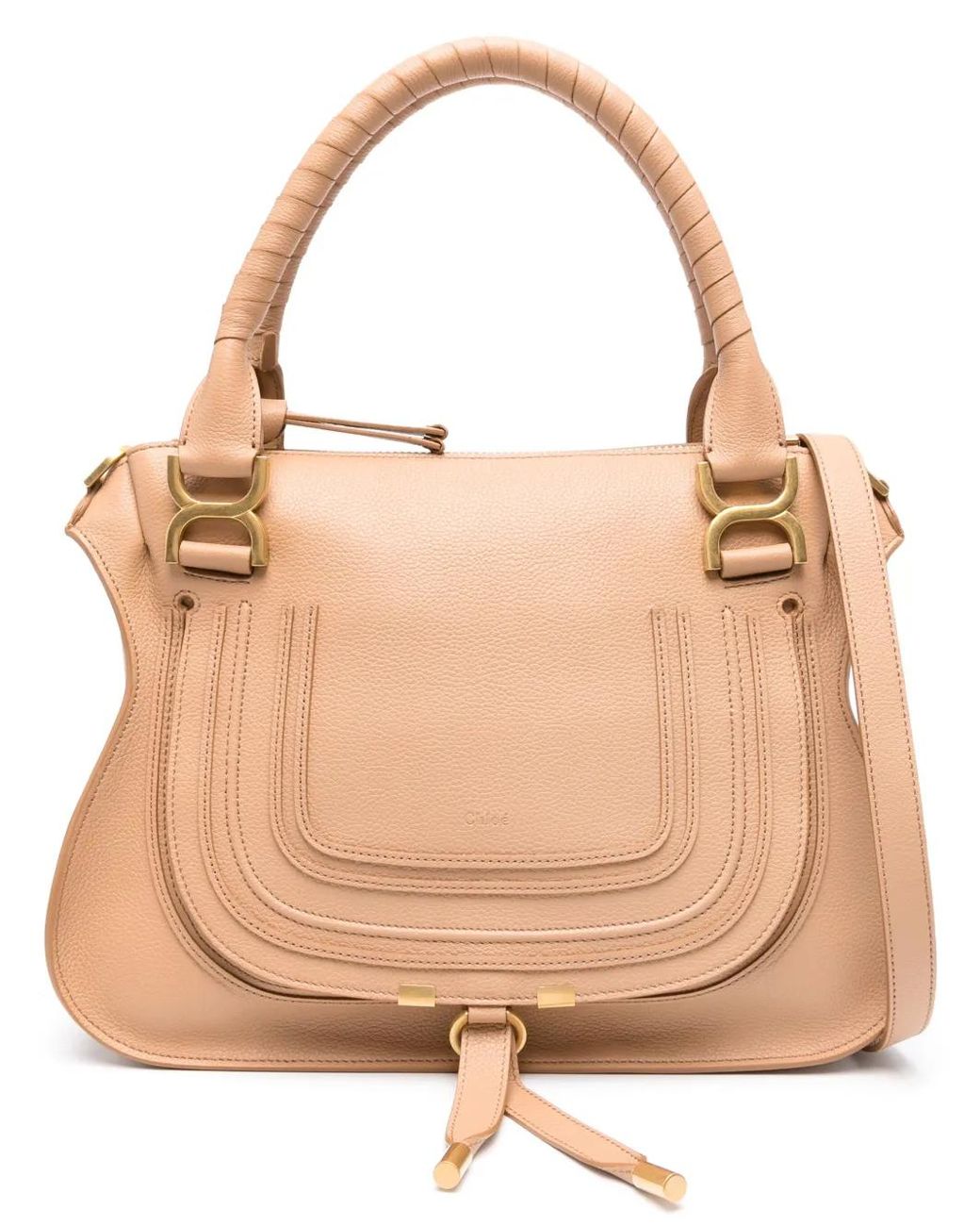 Chloé Natural Marcie Bag