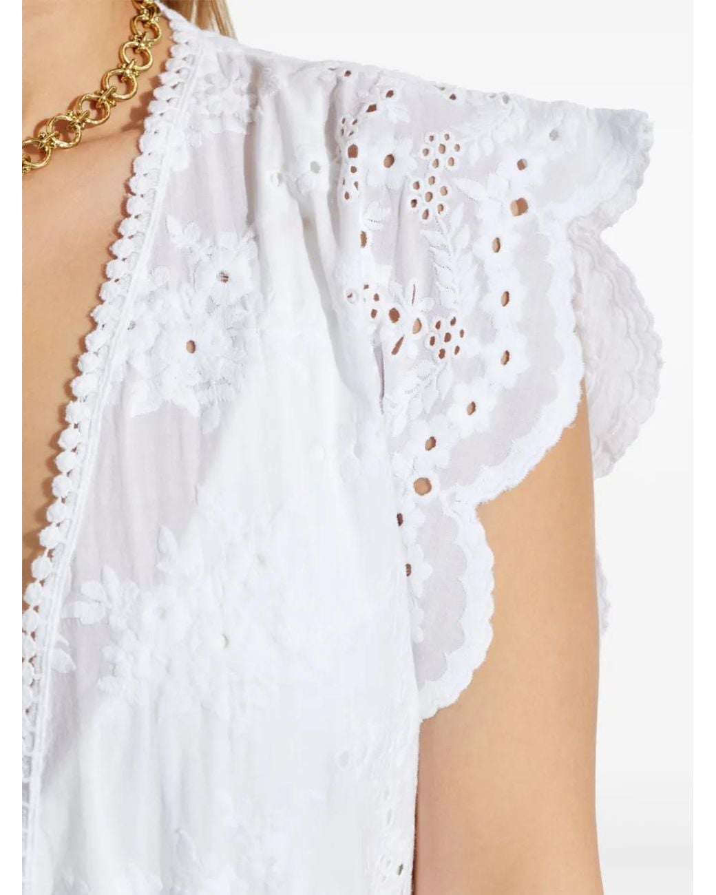 Melissa Odabash White Talitha Beach Dress