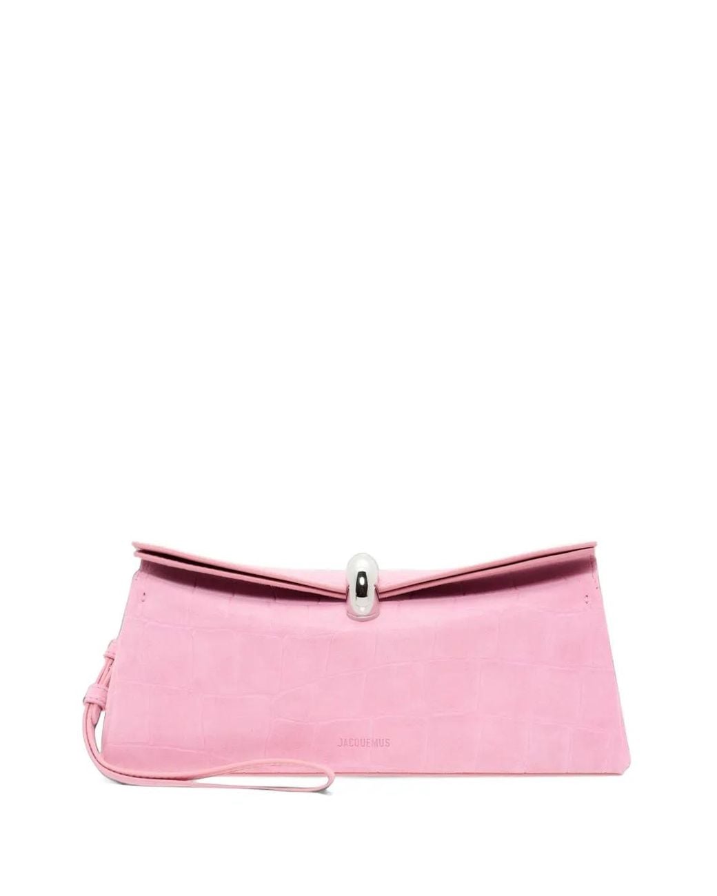 Jacquemus Pink The Valérie Clutch