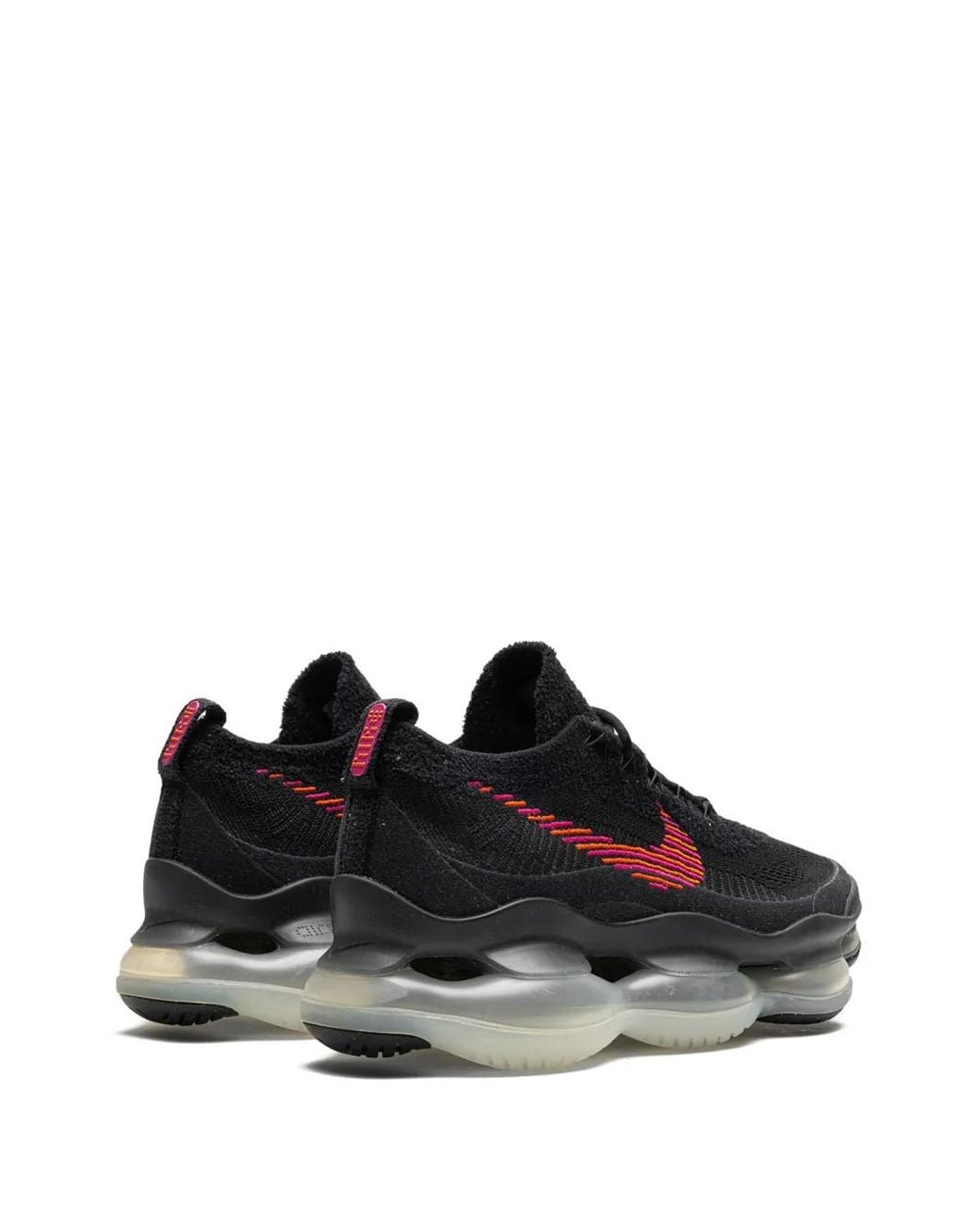 Nike Blue Air Max Scorpion 'black And Fireberry' Sneakers