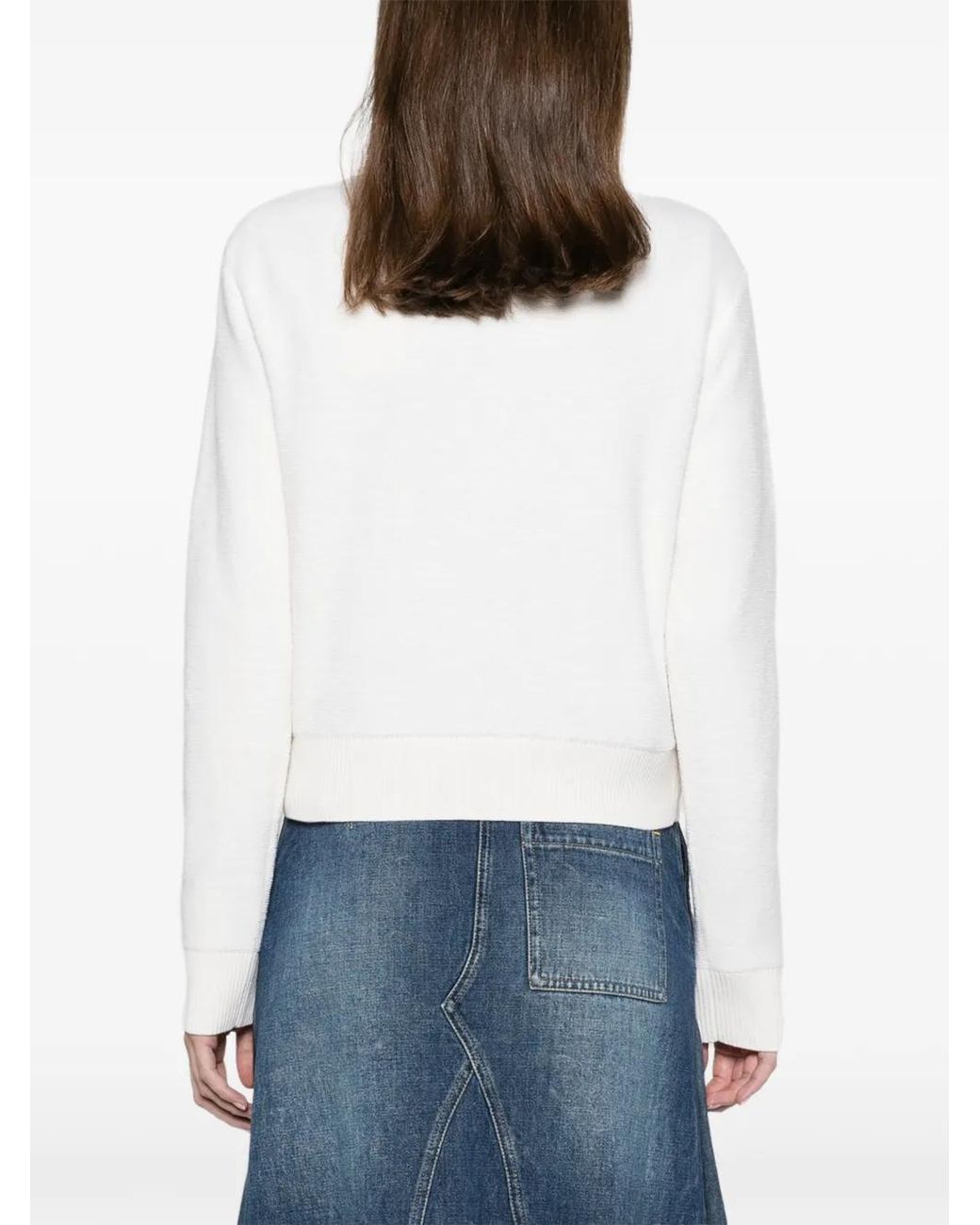 Loewe White Sweater