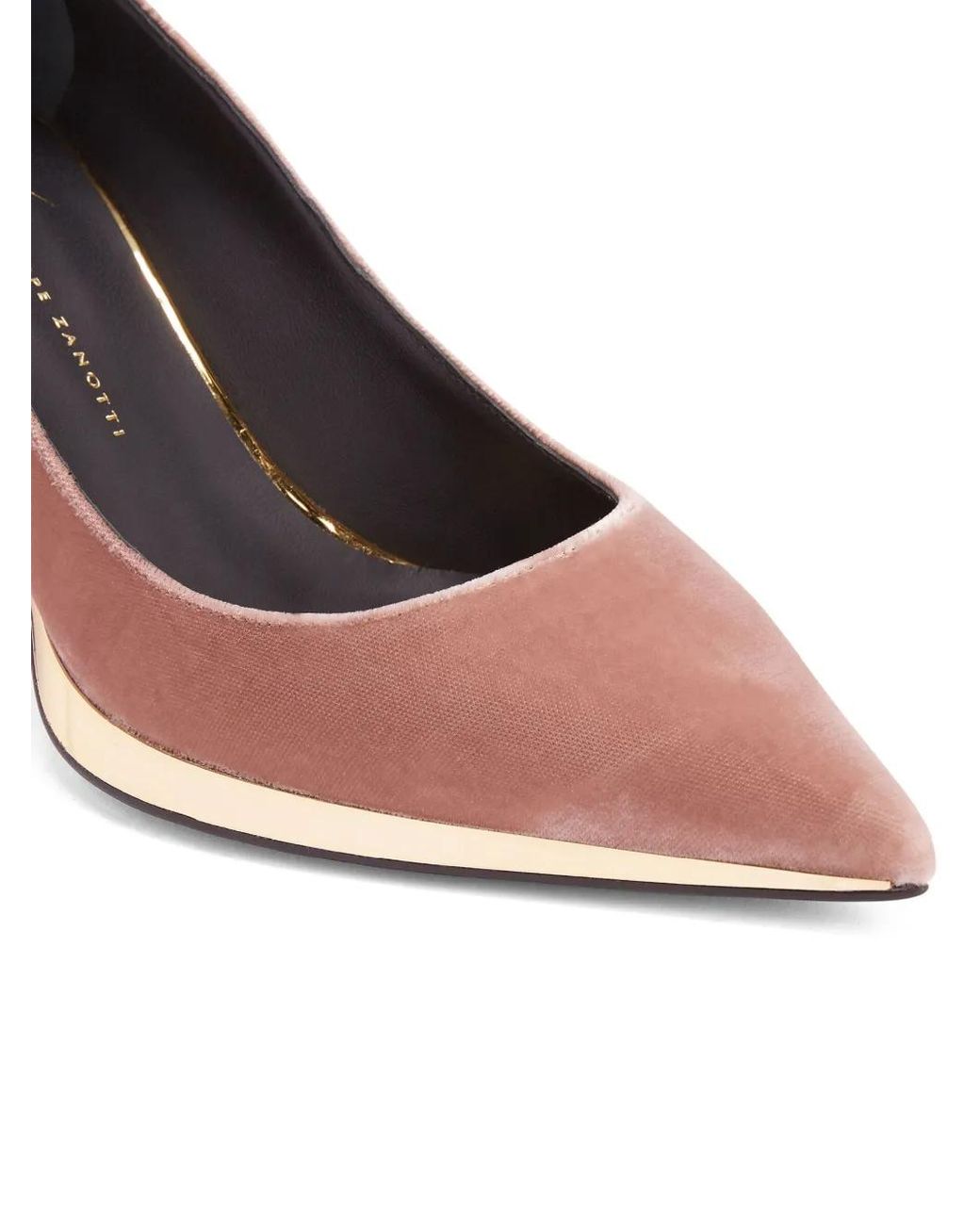 Giuseppe Zanotti Pink Virgyn Pointed-Toe Pumps