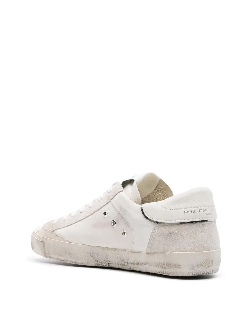 Philippe Model White Prsx Low Sneakers for men