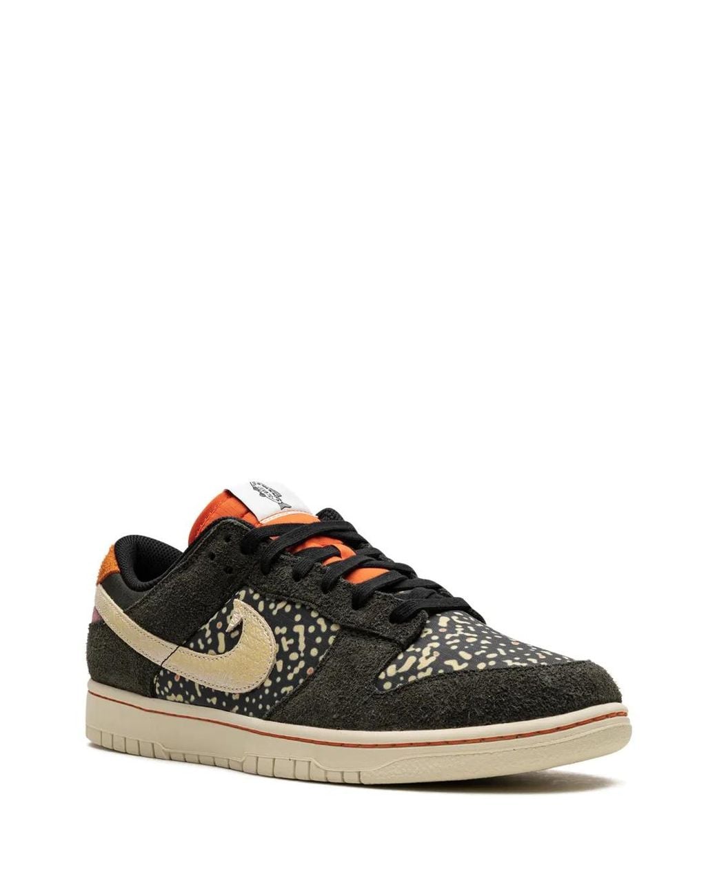 Nike Black Dunk Low "Trout" Sneakers