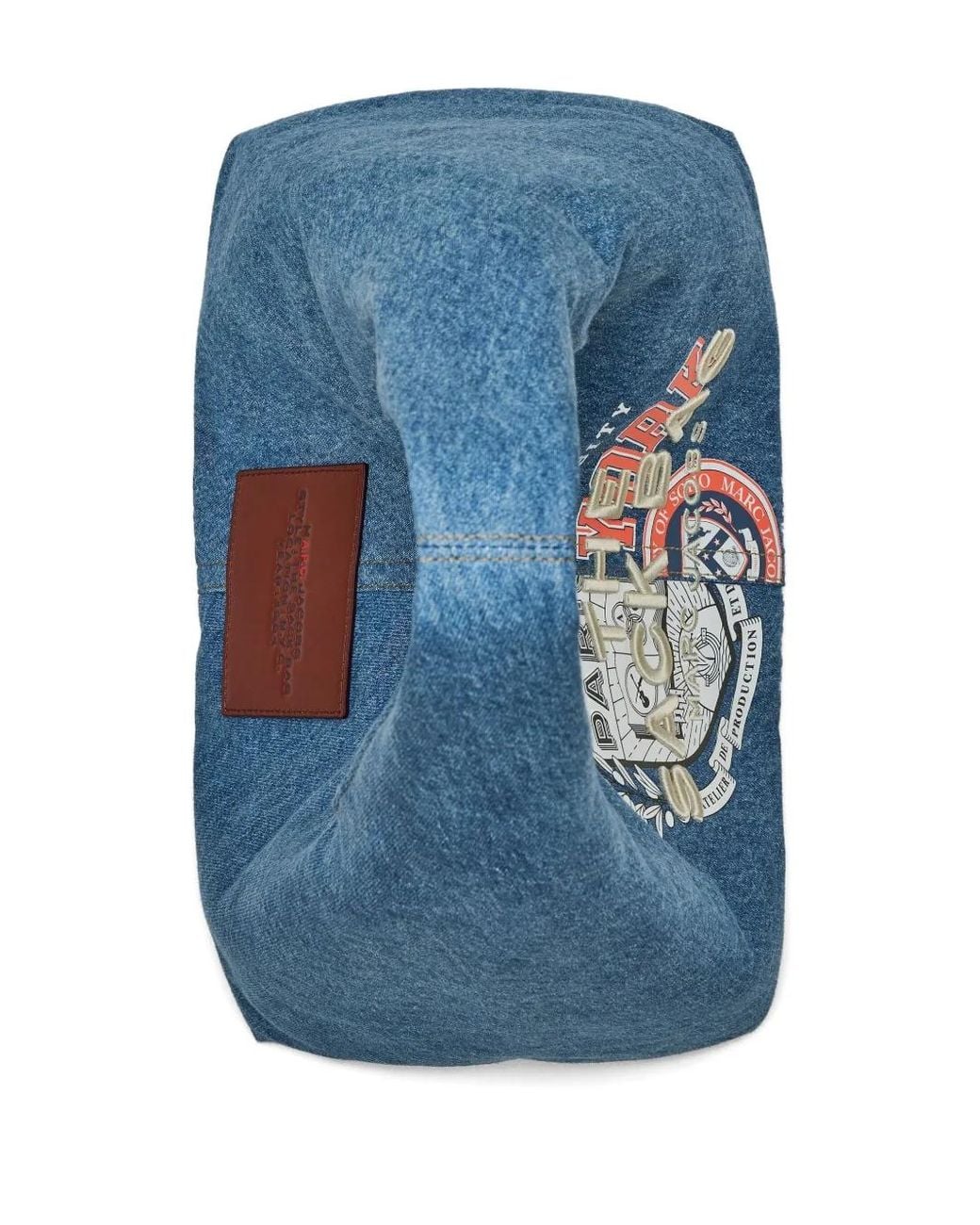 Marc Jacobs Blue Large The Sack Shoulder Bag