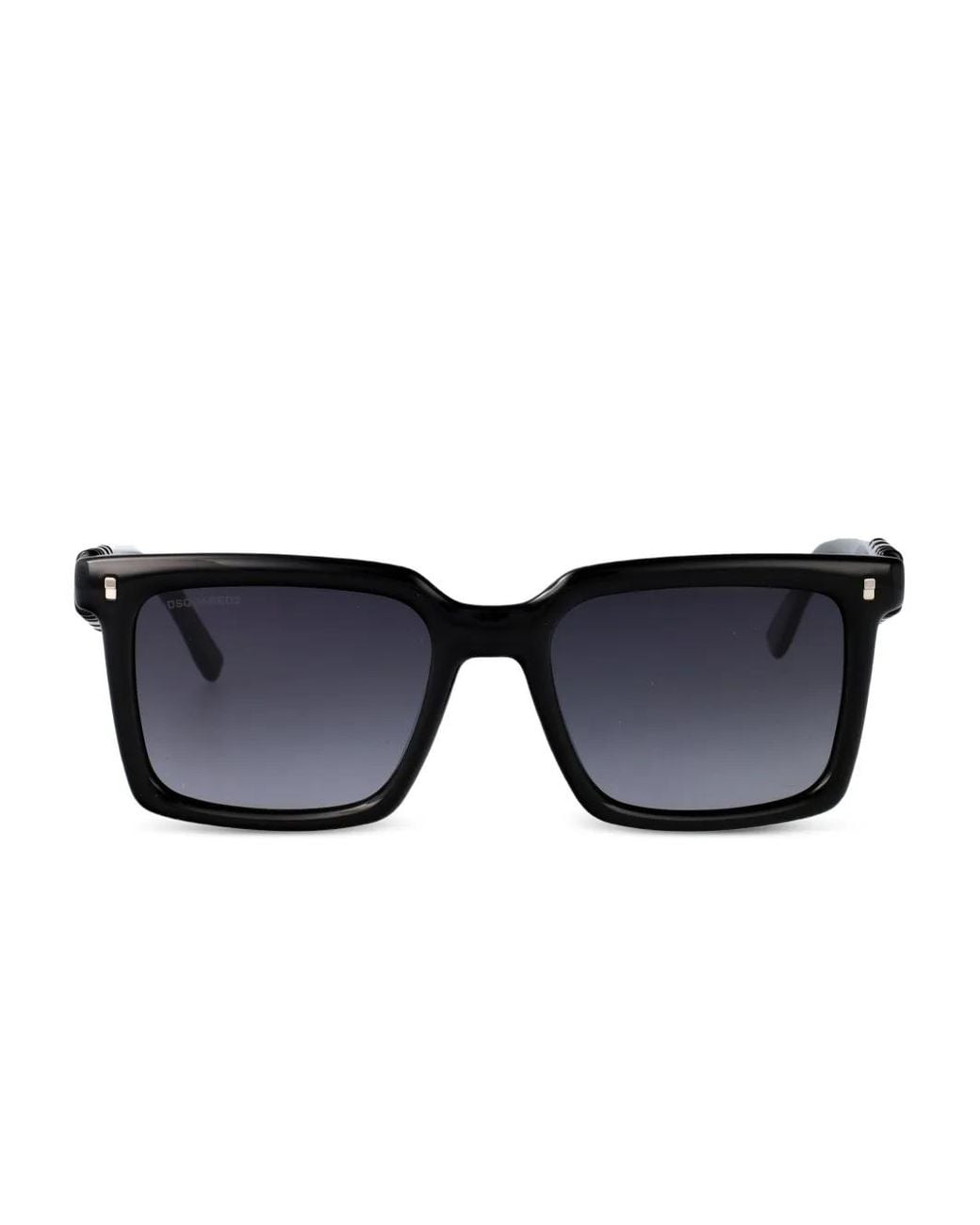 DSquared² Icon Zonnebril in het Blue voor heren