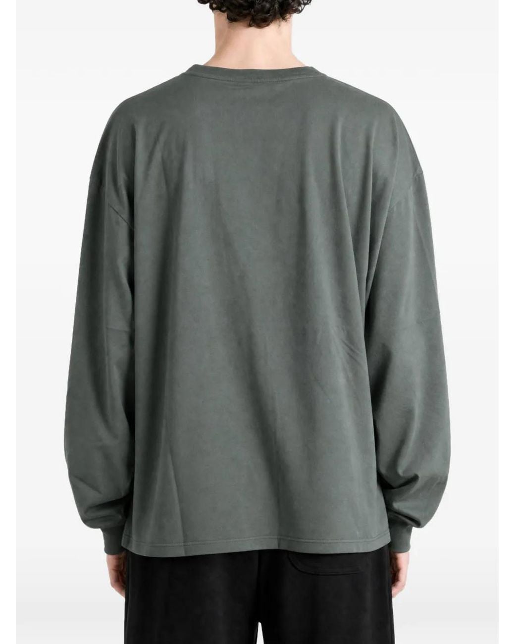 Rier Green Long-Sleeve Jersey T-Shirt