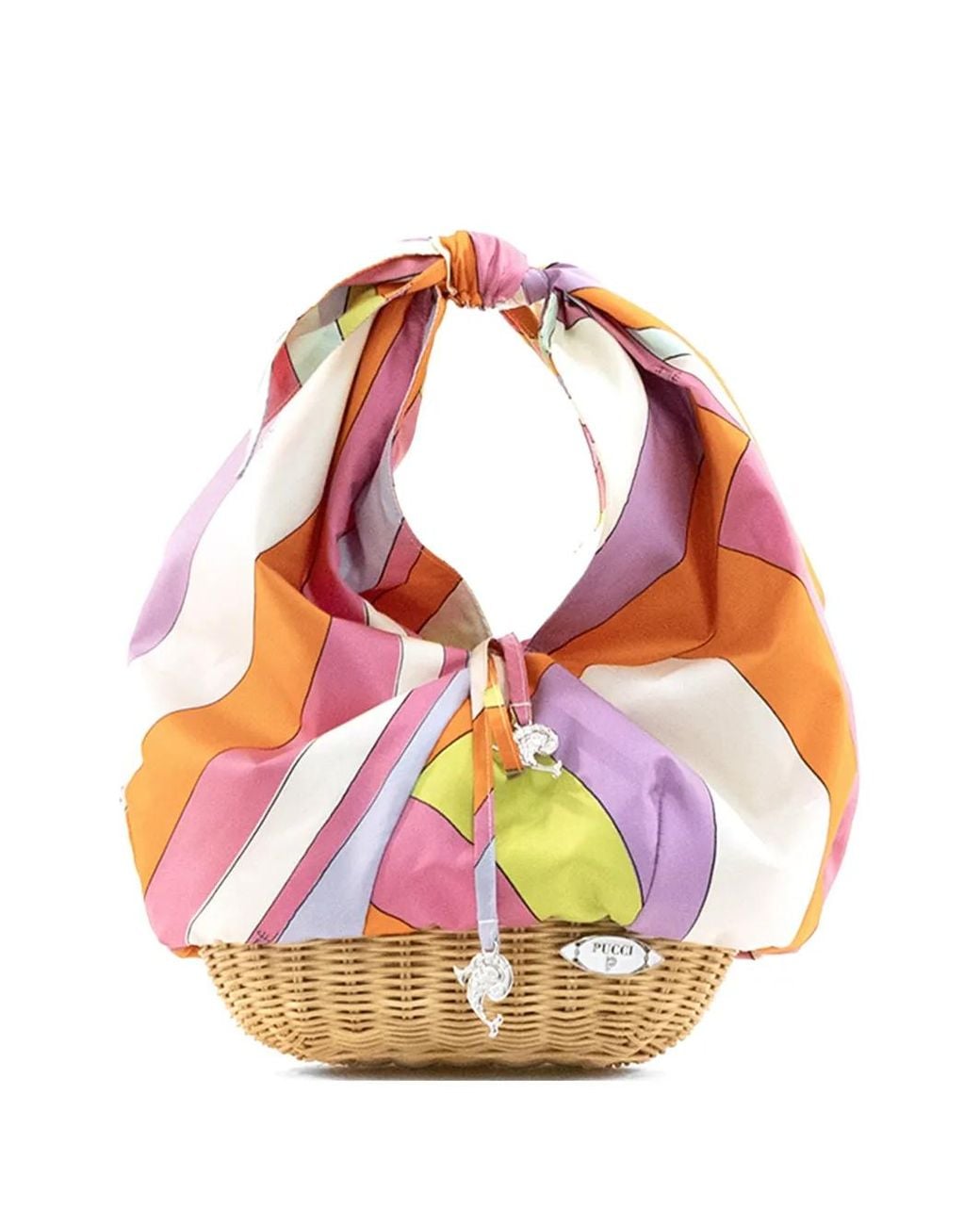 Emilio Pucci Pink Picnic Bag
