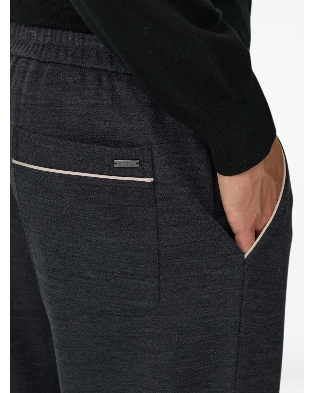 Boggi Gray Joggers for men