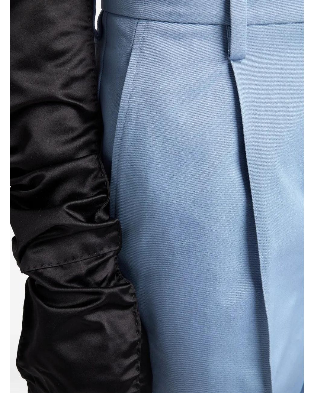 Prada Blue Chino Trousers