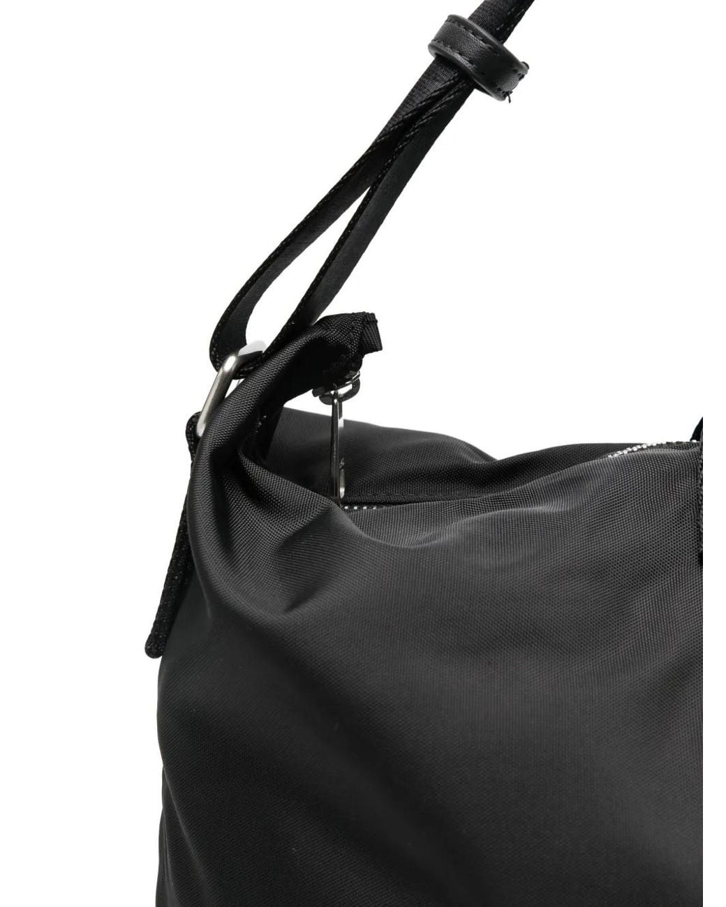 Borsa Messenger Con Tracolla Regolabile di A.P.C. in Black da Uomo