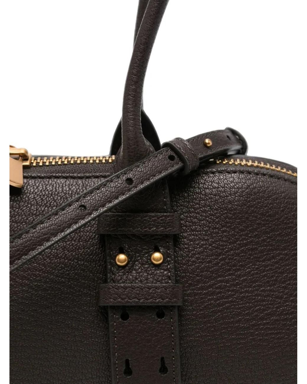 Pinko Black Escape Shoulder Bag