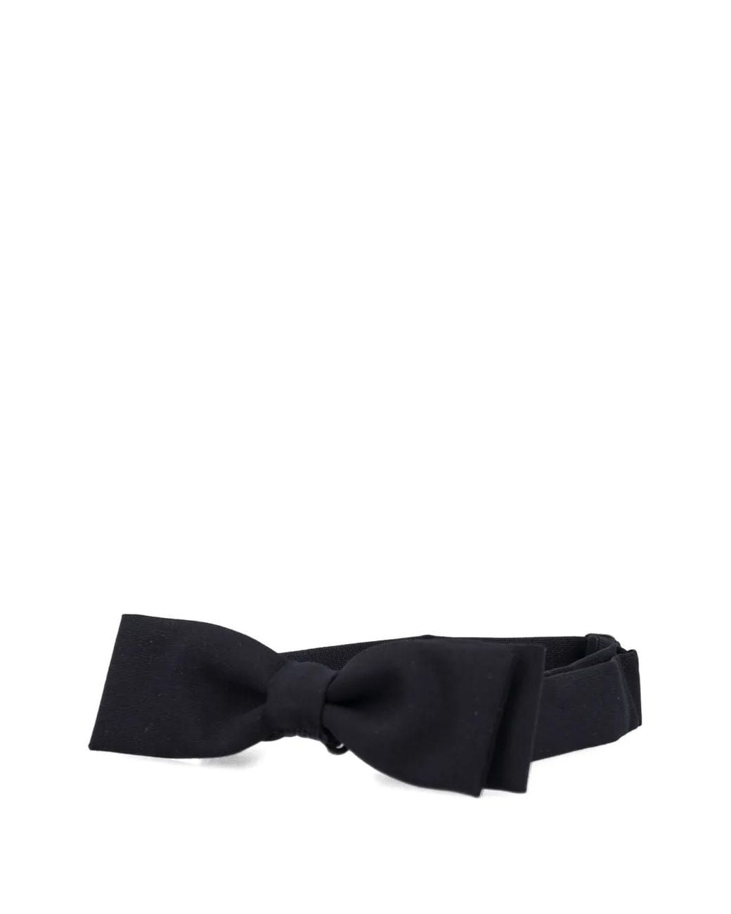 Lardini White Self-Tie Bow Tie for men