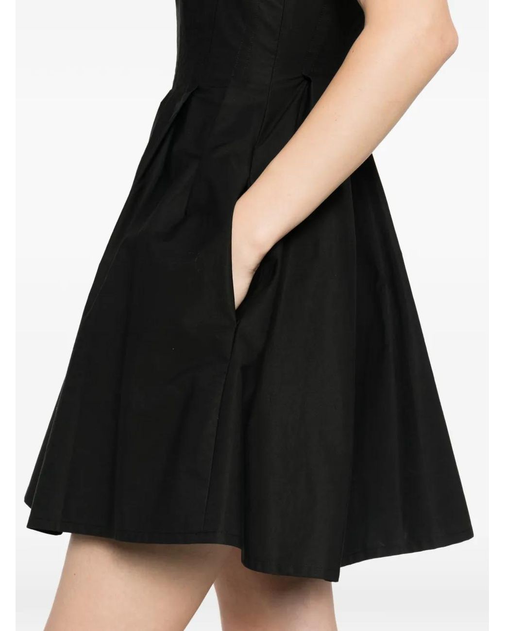 Sportmax Black Spxara Mini Dress