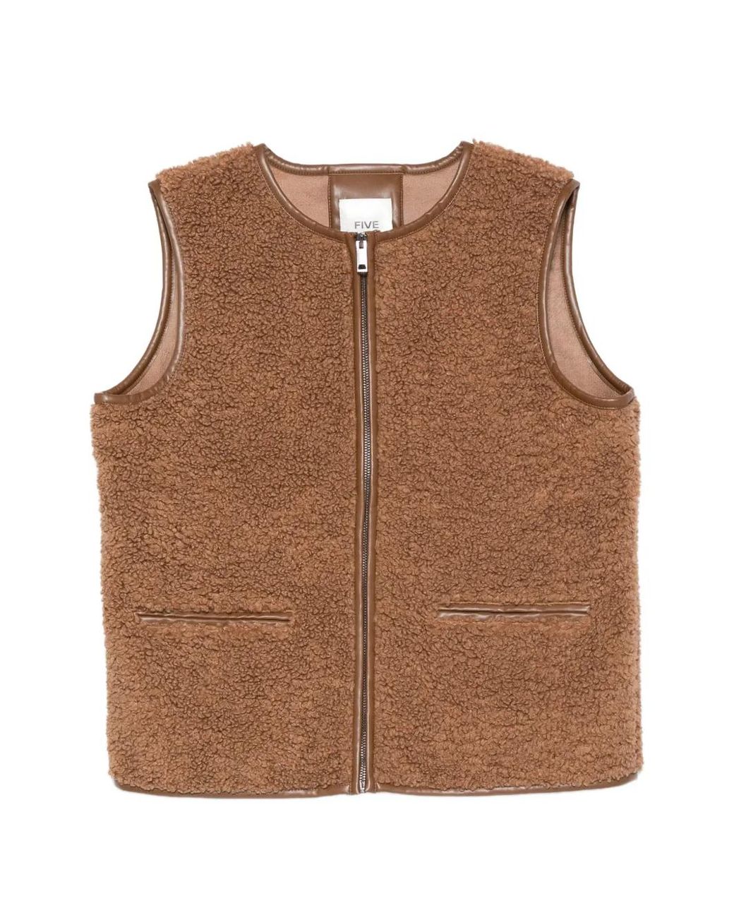 Five Jeans Brown Gilet