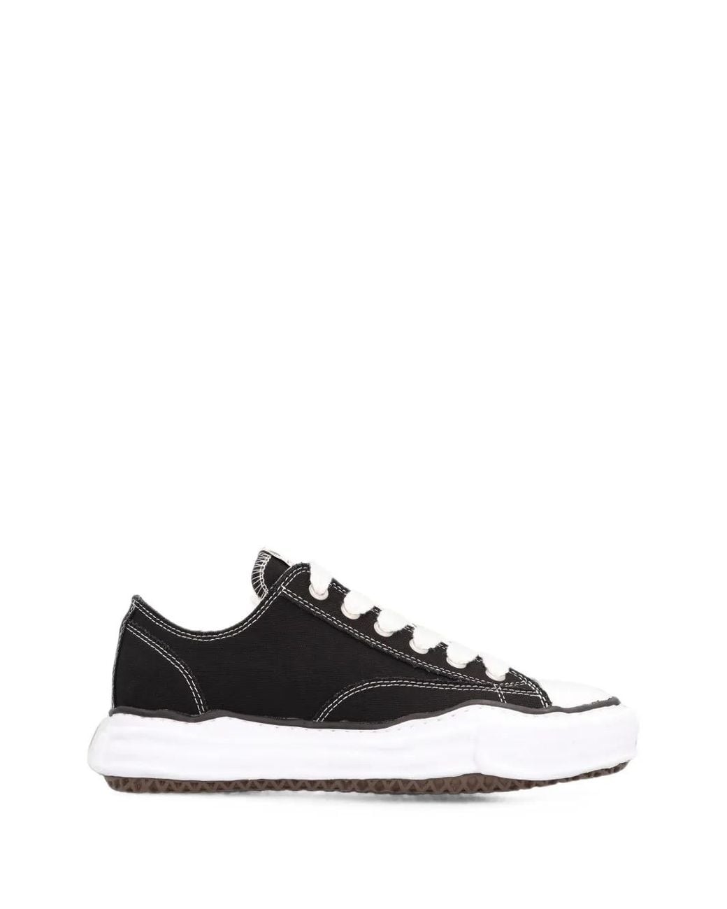 Maison Mihara Yasuhiro White Peterson Canvas Sneakers for men