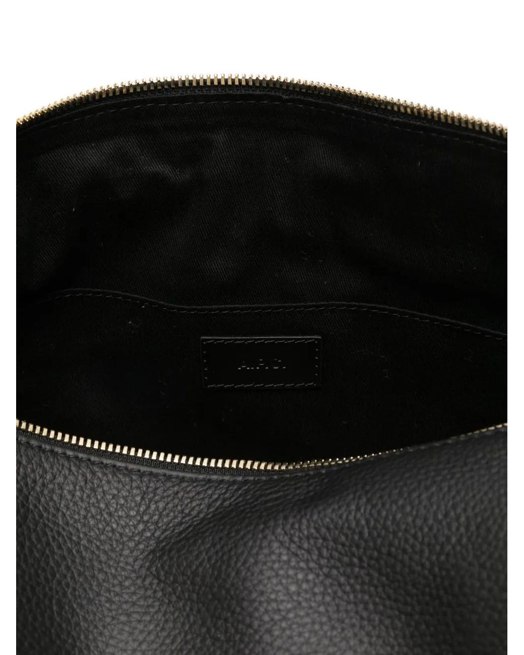 A.P.C. Black Vera Maxi Bag