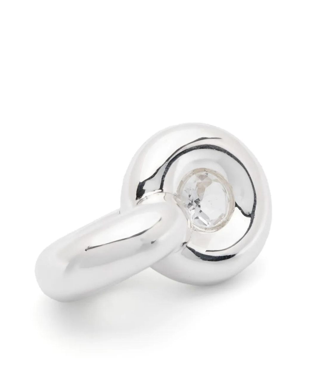 Uncommon Matters Metallic Infinity Earrings