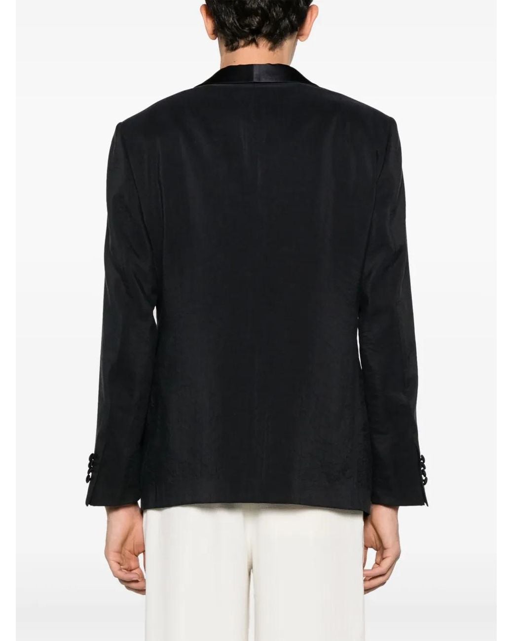 Giorgio Armani Black Soho Tuxedo Jacket for men