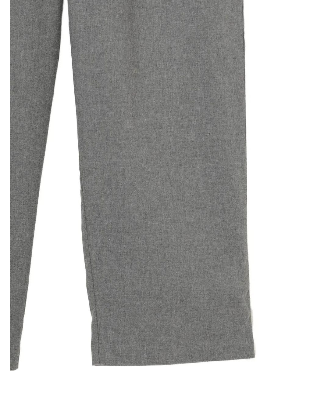 Undercover Gray X Sunspel Cotton Track Pants for men