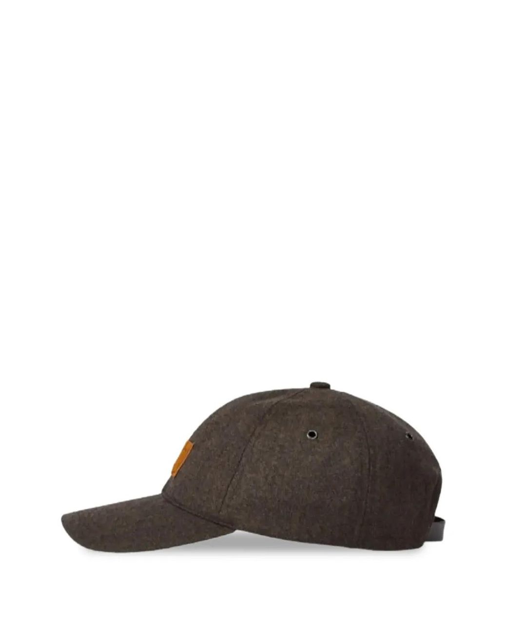 Paul Smith Brown Casquette À Patch Logo for men