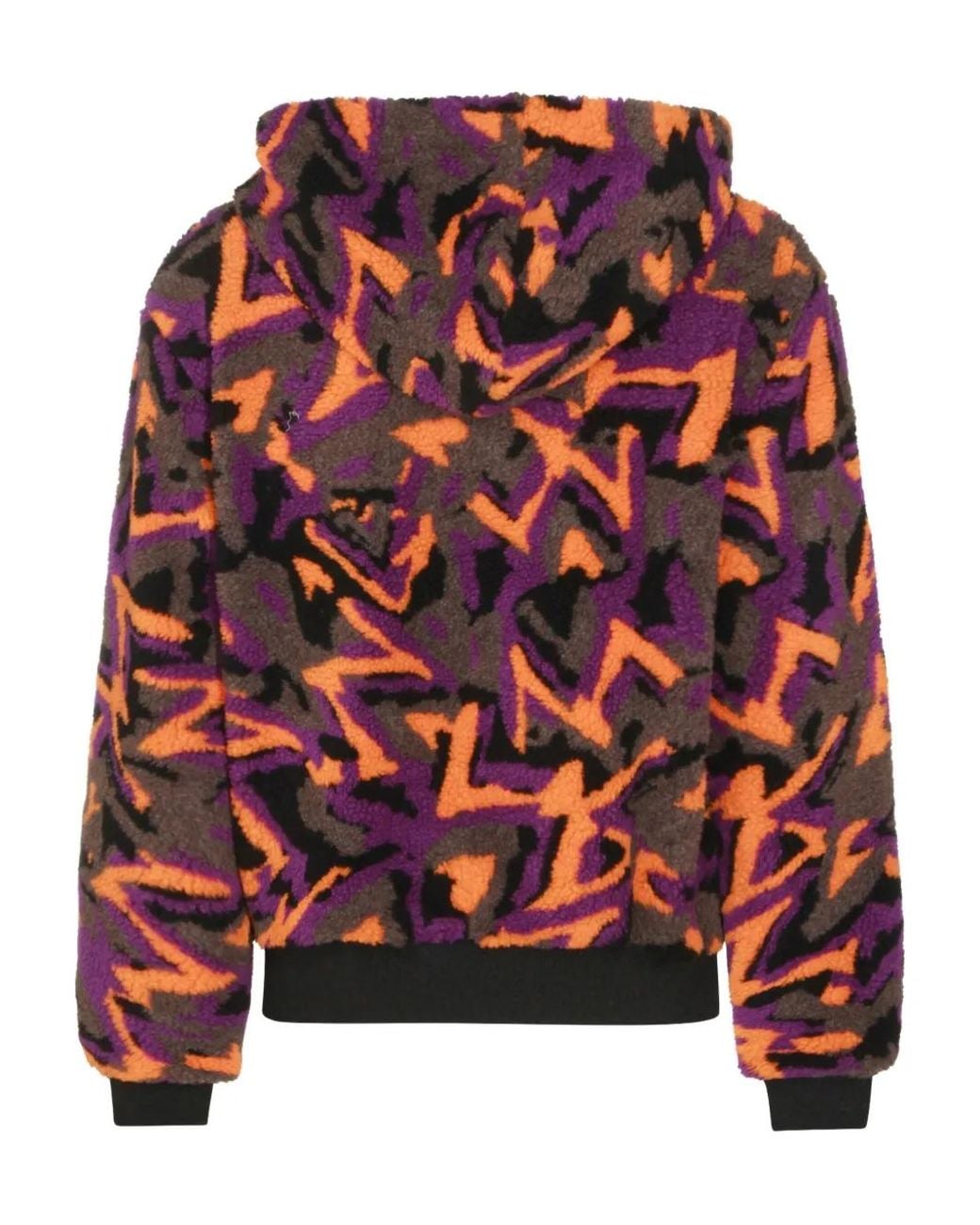 Mauna Kea Red Zip-Up Hoodie for men