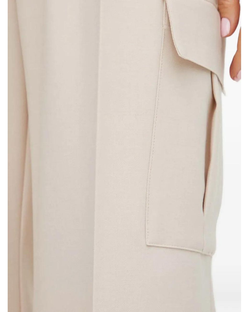 Herskind Natural Cargo-Pocket Trousers