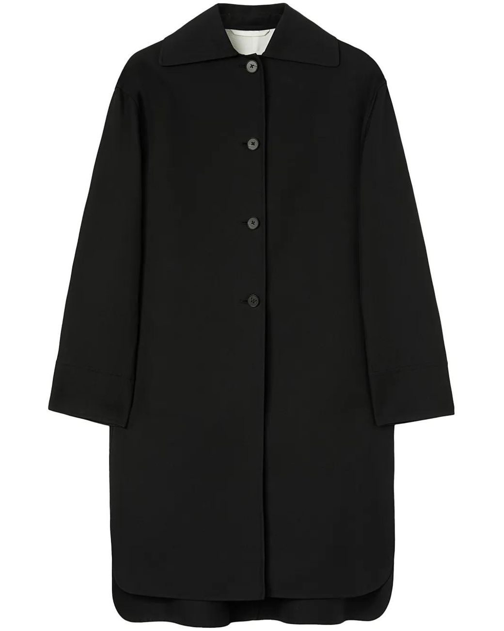 Jil Sander Coats Black