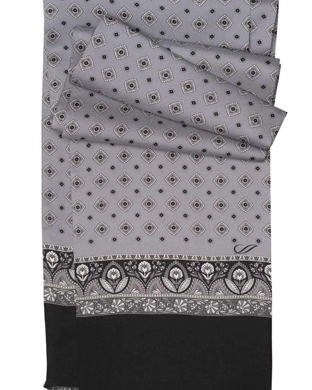 Elizabetta Gray Ancona Scarf for men