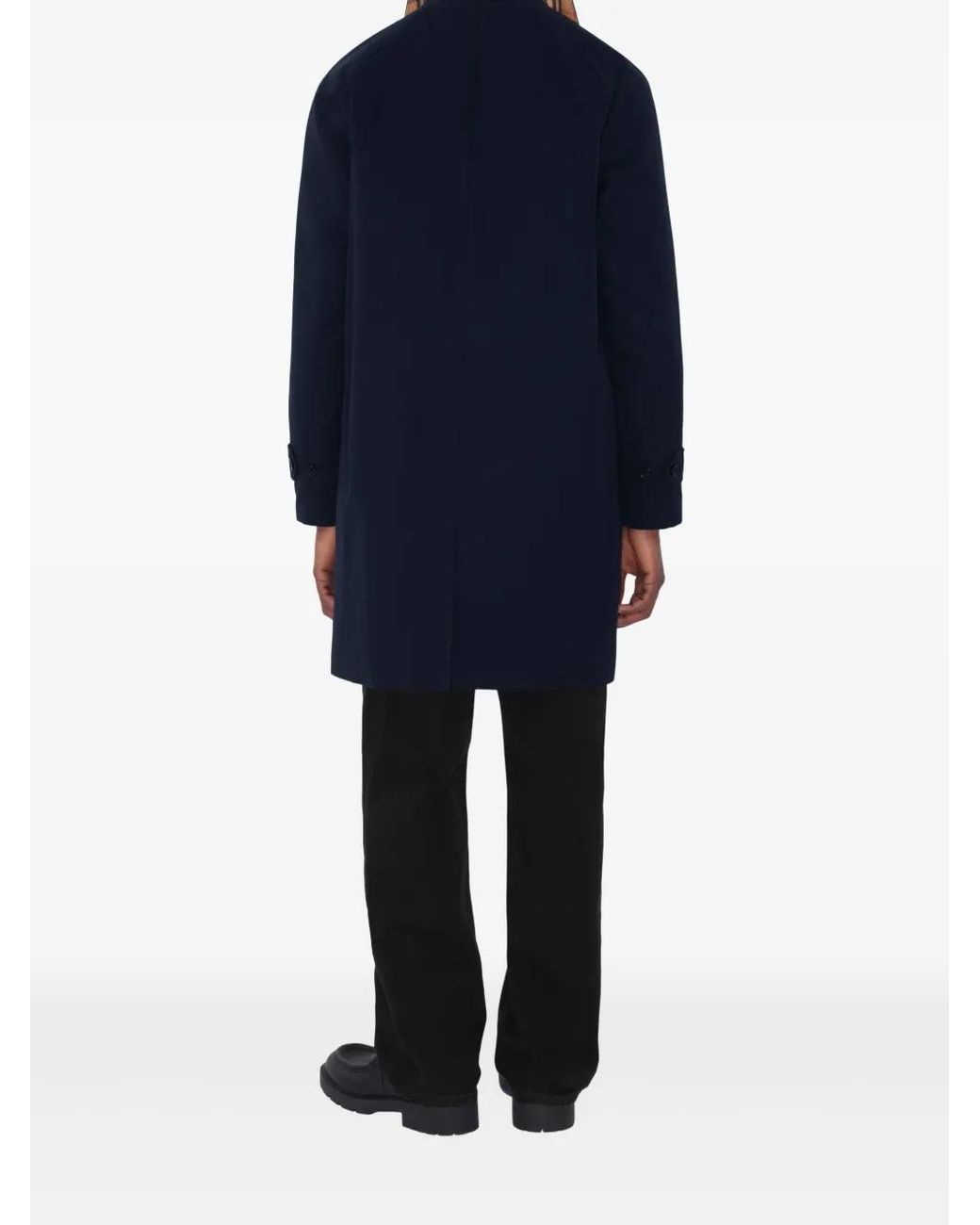 Burberry Blue Coats for men