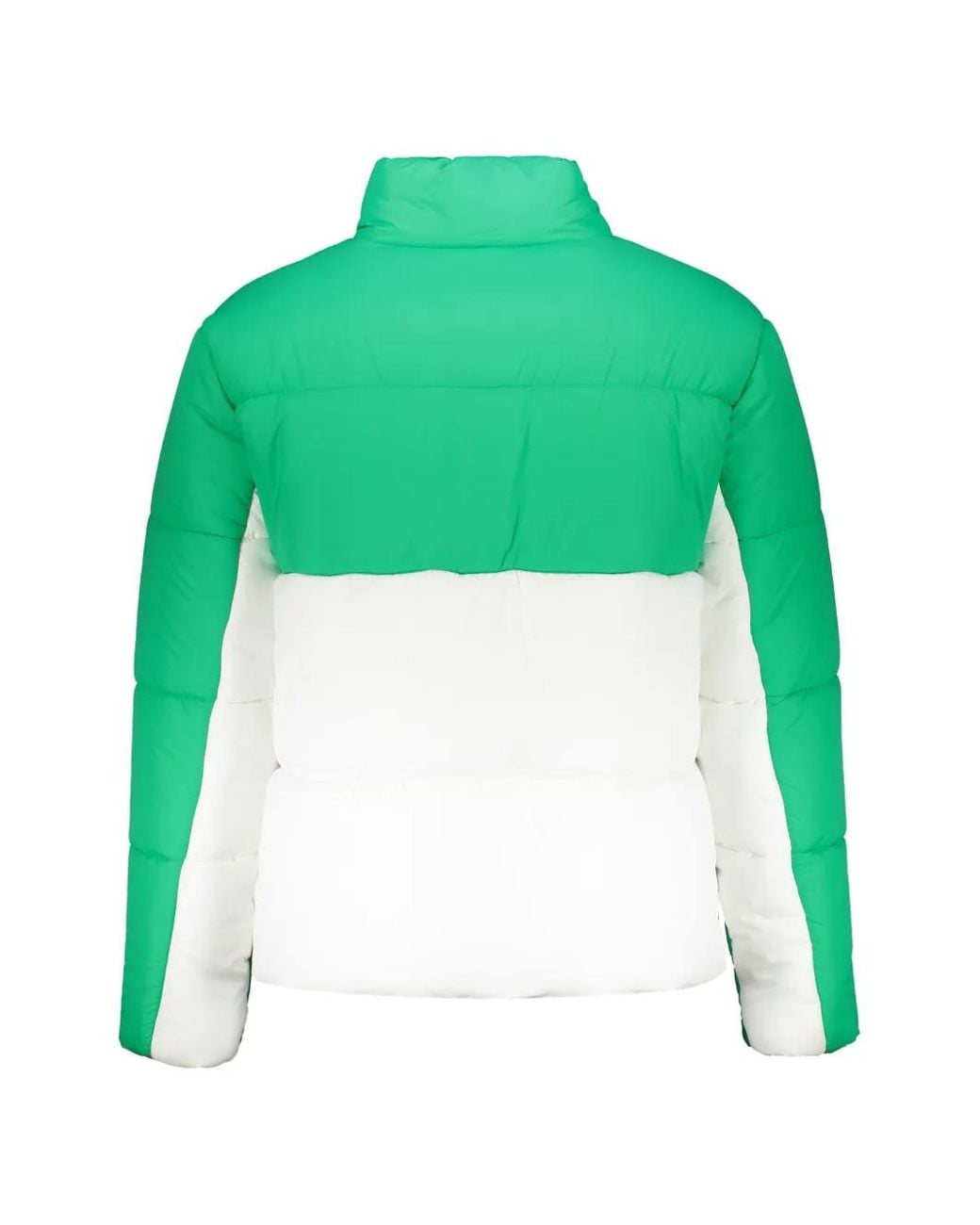 INBETWEENERS Green Padded Button Jacket