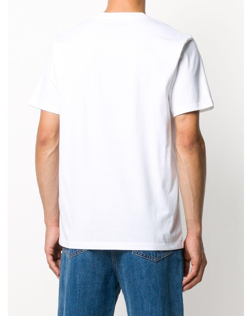 COACH Rainbow Signature Rexy T-shirt in White for Men | Lyst