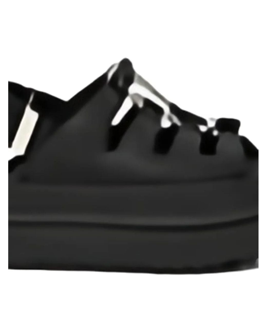 Ugg Black Goldenglow Toggle Sandals