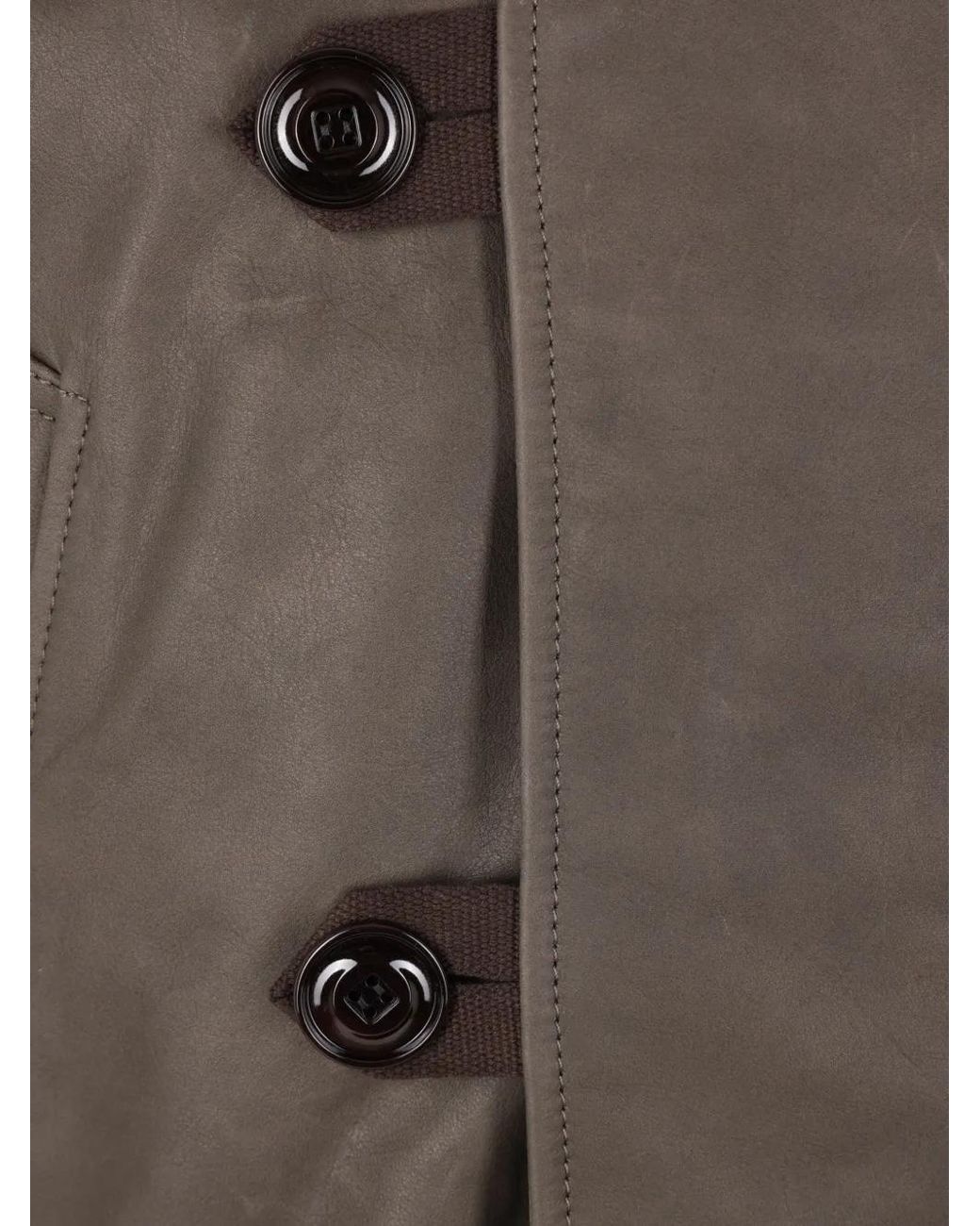 Our Legacy Brown Compel Jacket for men