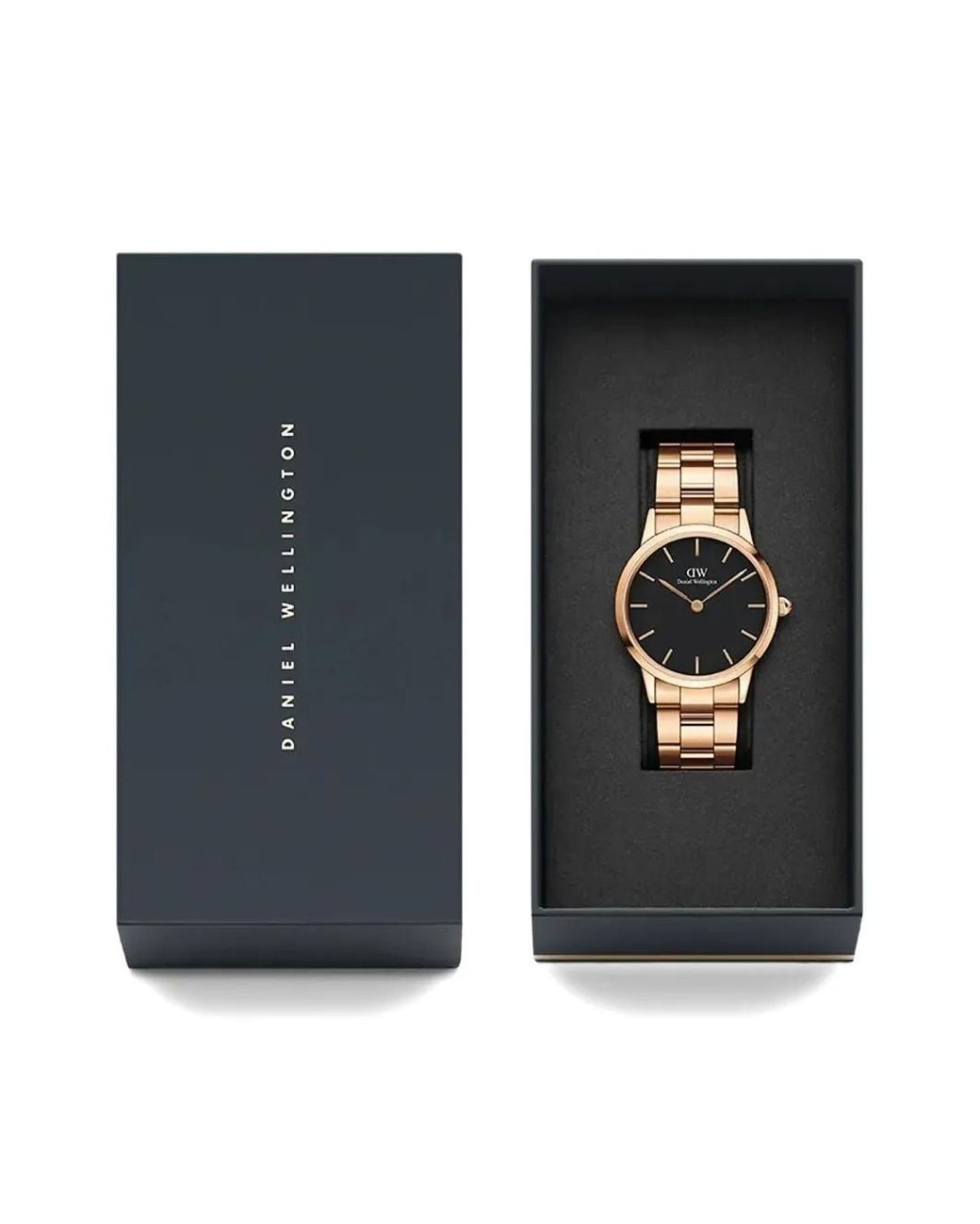Daniel Wellington Black Iconic Link 36Mm