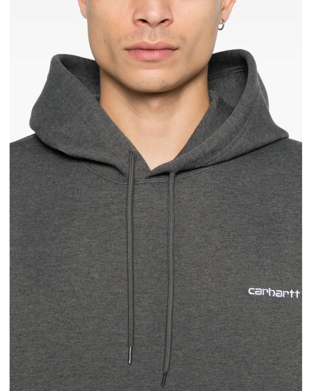 Carhartt Black Hooded Alda Sweat