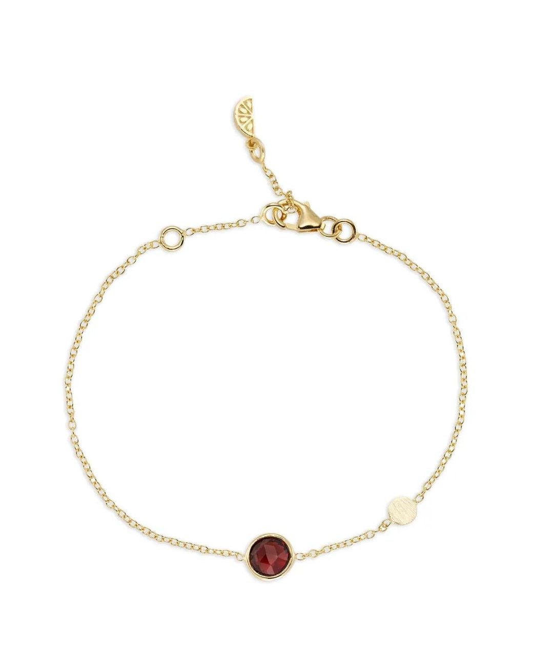 Auree Jewellery Metallic Salina Gemstone Bracelet
