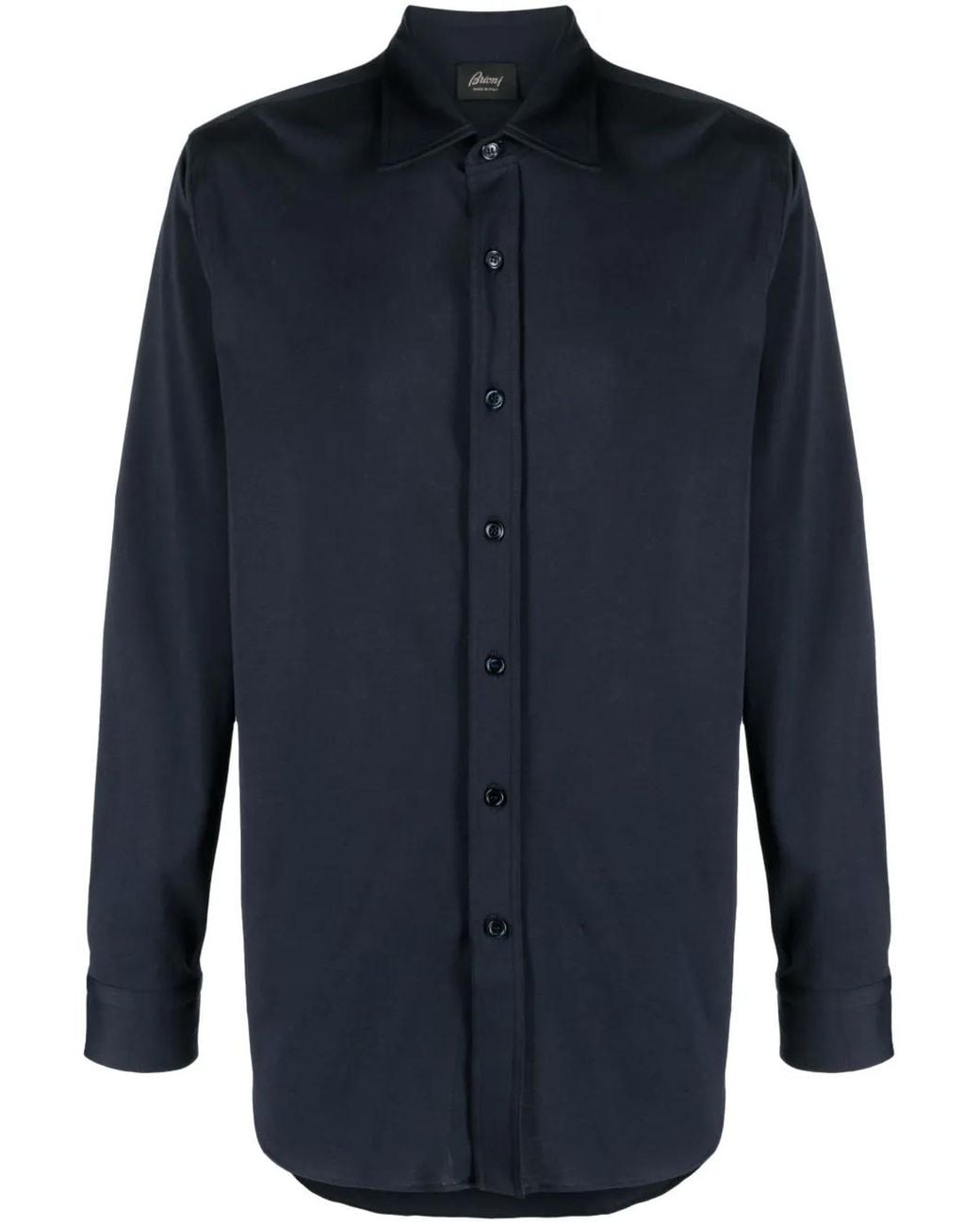 Camicia di Brioni in Blue da Uomo