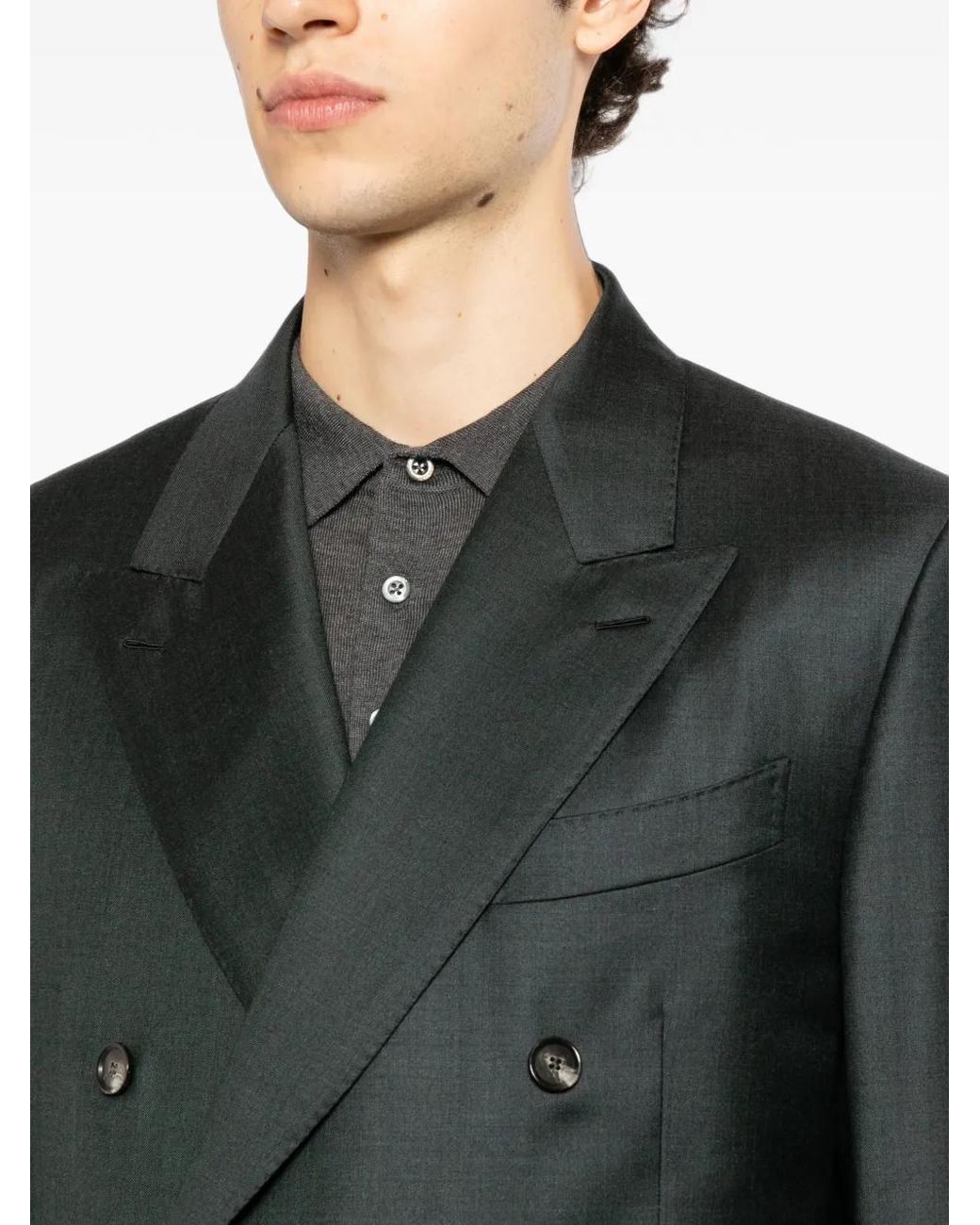 Caruso Green Carmen Suit for men