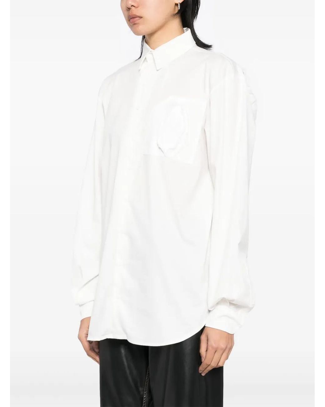 OTTOLINGER White Oversized Shirt