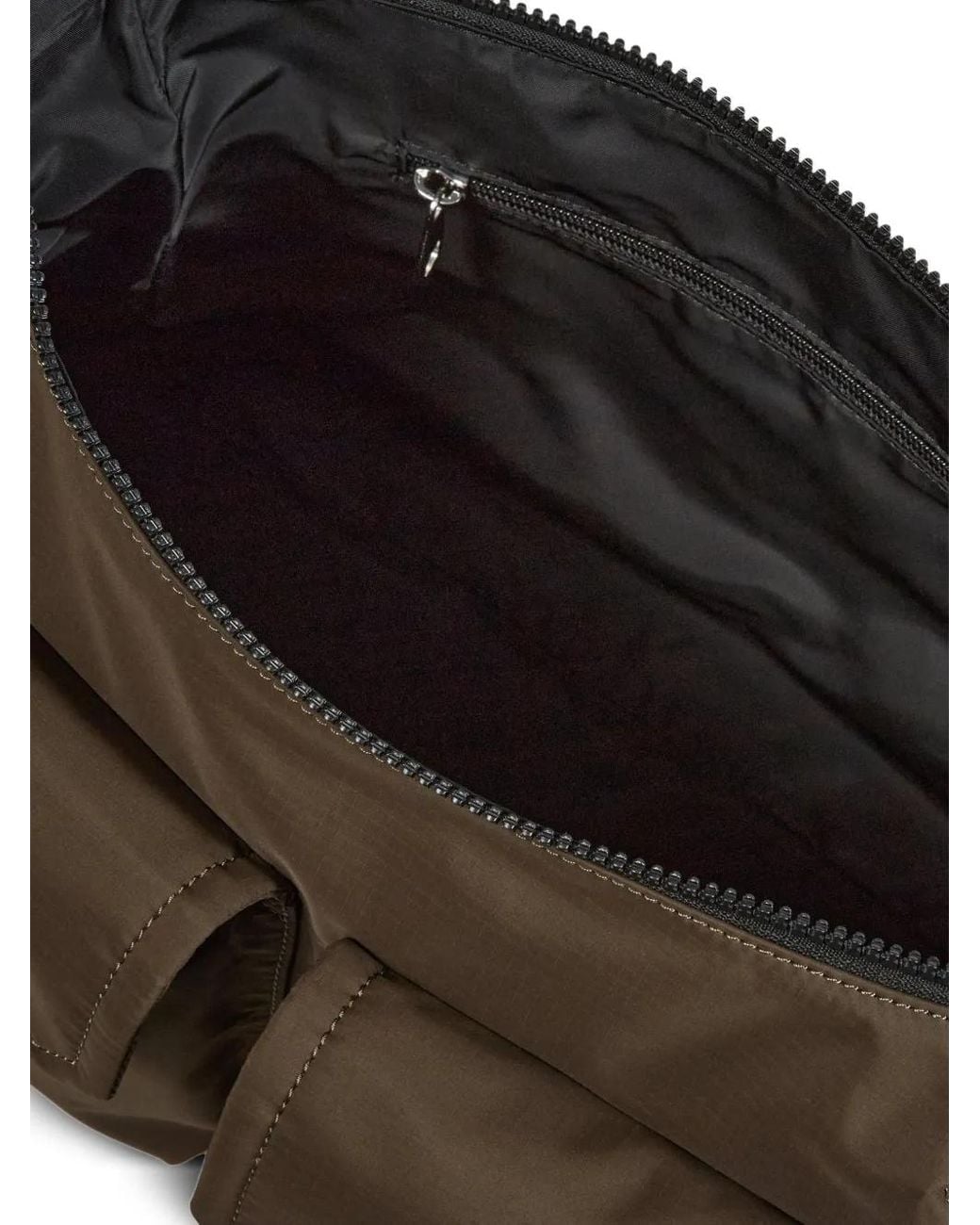 A.P.C. Brown Trek Buckle-Fastening Shoulder Bag for men